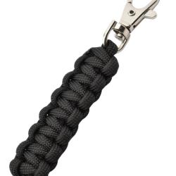 MAXKNIVES - MKPCN - Porte-cl&eacute; en paracorde noir