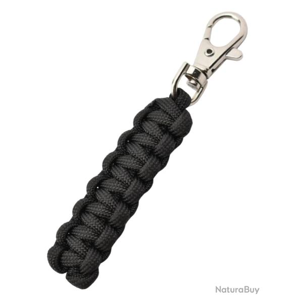 MAXKNIVES - MKPCN - Porte-cl� en paracorde noir