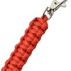 MAXKNIVES - MKPCR - Porte-cl&eacute; en paracorde rouge