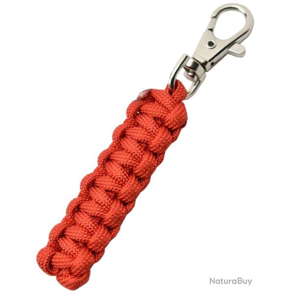 MAXKNIVES - MKPCR - Porte-cl� en paracorde rouge