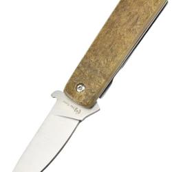MAXKNIVES - P15BE - Manche corne de b&eacute;lier