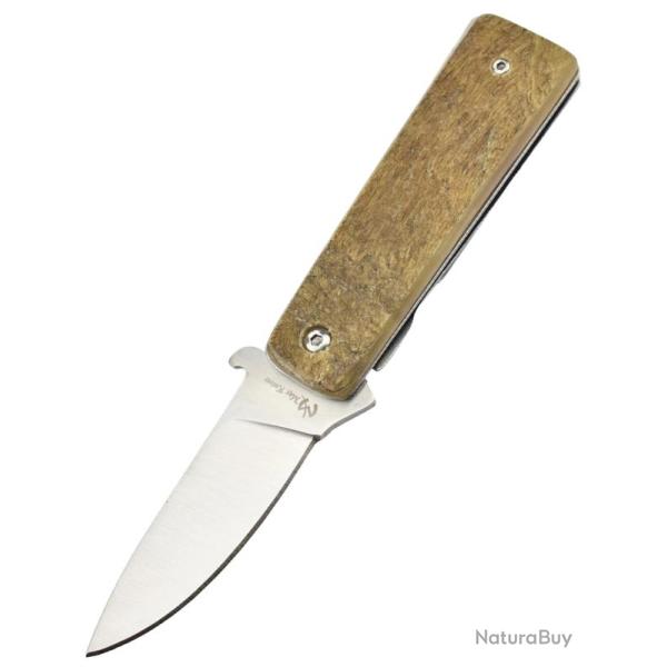 MAXKNIVES - P15BE - Manche corne de b�lier