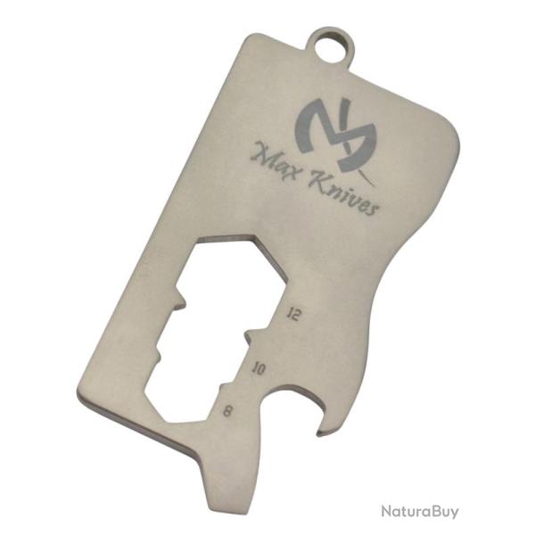 MAXKNIVES - MKTICAR - Carte multi-outils