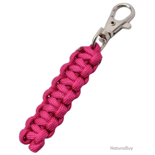 MAXKNIVES - MKPCM - Porte-cl� en paracorde magenta