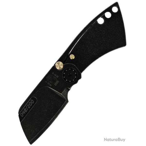 MAXKNIVES X TORPEN - MKH01S - Micro Sepia Silver