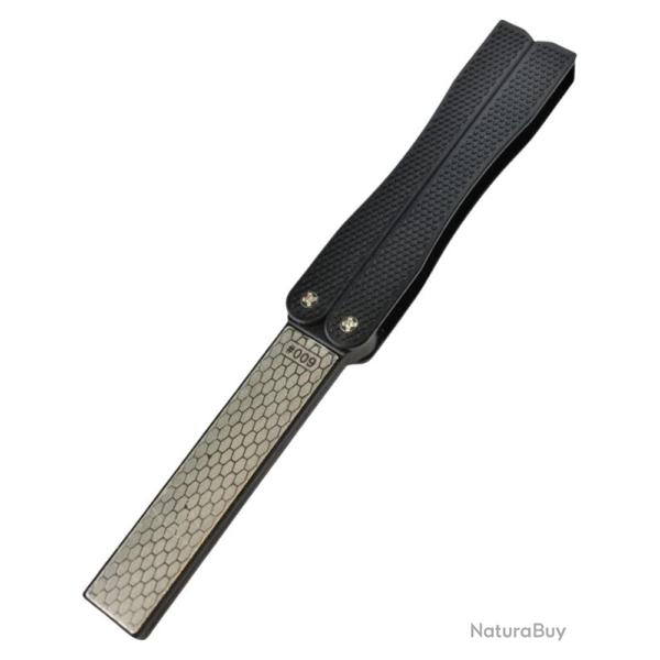 MAXKNIVES - SP62 - Aff�teur diamant papillon alv�ol� grain 400 et 600