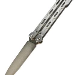 MAXKNIVES - SP60 - Aff&ucirc;teur diamant papillon en acier grain 400 et 600