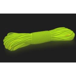 MAXKNIVES - PARA30PHJ - Corde 30m Jaune phosphorescent