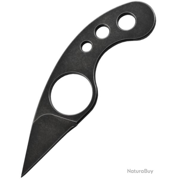 FRED PERRIN - FPGBK - La Griffe black en acier 440 version noire nouveau mod�le