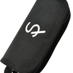PIERRE SUPPER - HOUSSENOIR - Housse de transport noire pour couteau avec logo Supper
