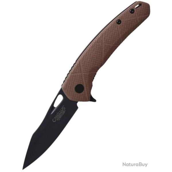 CAMILLUS - 19808 - BLAZE lame acier D2 et manche G10