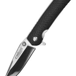 CAMILLUS - 19814 - TRC couteau pliant lame VG10 et manche fibre de carbone