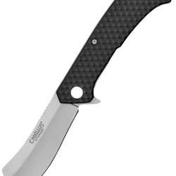 CAMILLUS - 19645 - BARBER couteau pliant lame acier 440 manche nylon fibre de verre
