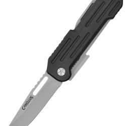 CAMILLUS - 19651 - POCKER BLOCK lame acier 420 et manche G10 noir