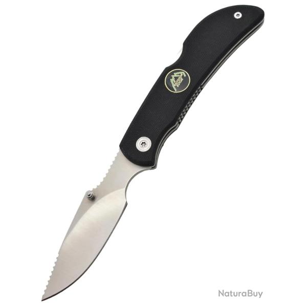 OUTDOOR EDGE - CL10 - Caper-Lite lame acier AUS-8 manche G10
