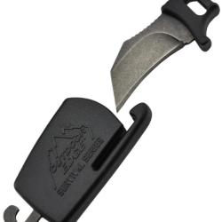 OUTDOOR EDGE - PCBKL - Paraclaw couteau-boucle seule lame 8Cr13 stonewash