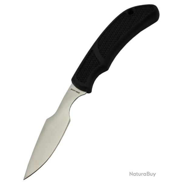 OUTDOOR EDGE - KC1N - Lame acier AUS8 manche Kraton