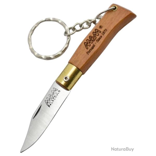 MAM - MAM2002 BOIS - Mini couteau pliant porte-cl�s portugais