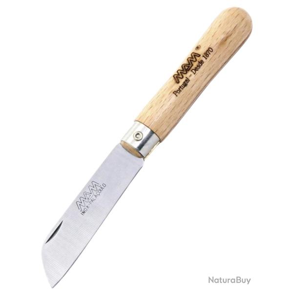 MAM - 2030-2B - Couteau Lame 61mm Manche 77mm