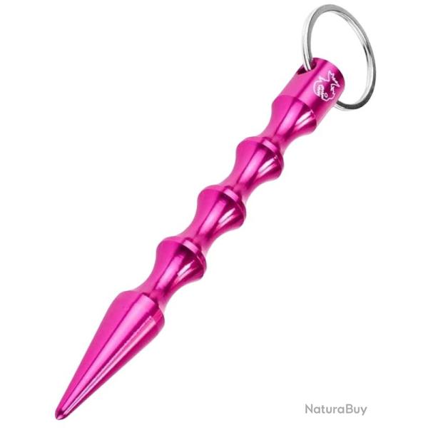 PIRANHA - PKB1R - Kubotan rond 134mm rose