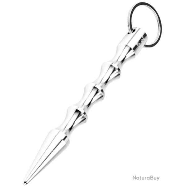 PIRANHA - PKB1G - Kubotan rond 134mm gris