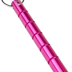 PIRANHA - PKB2R - Kubotan rond 131mm rose