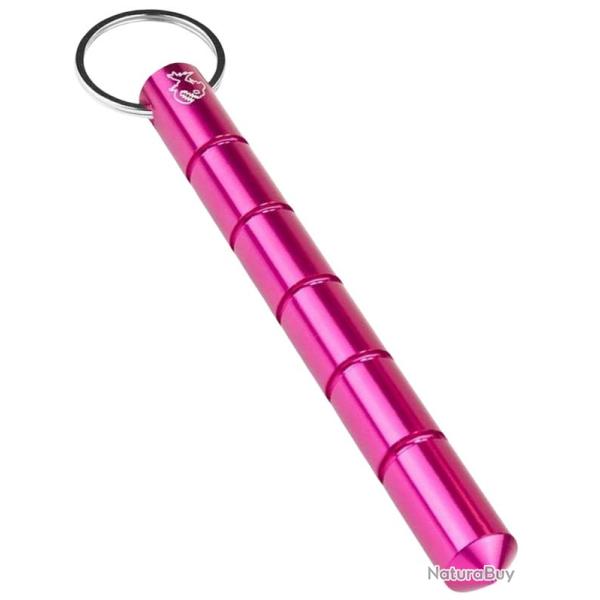 PIRANHA - PKB2R - Kubotan rond 131mm rose