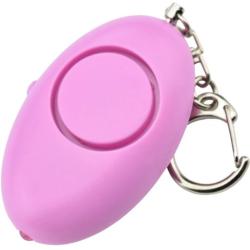 PIRANHA - PIA4R - Panic Alarm 120dB ROSE Alarme personnelle avec lampe LED
