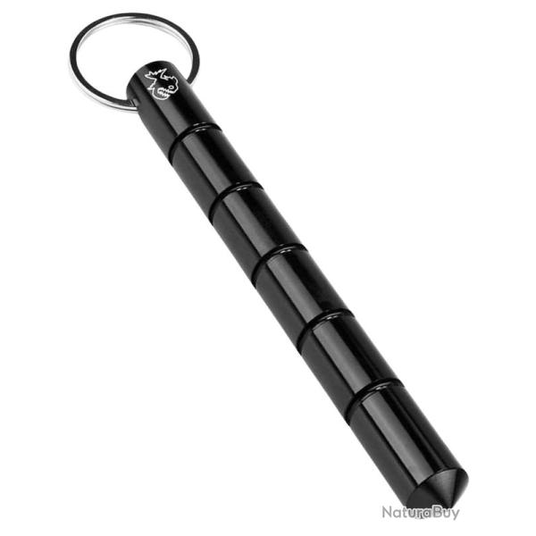 PIRANHA - PKB2N - Kubotan rond 131mm noir