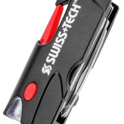 SWISSTECH - MFTCSBKC - Lampe de poche LED multi-outils