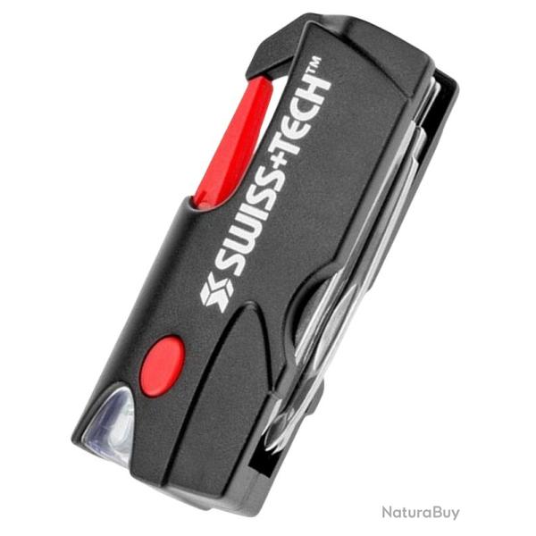 SWISSTECH - MFTCSBKC - Lampe de poche LED multi-outils