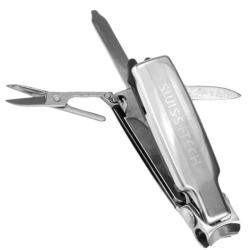 SWISSTECH - SCCSSS-EU - Coupe-ongles multi-outils