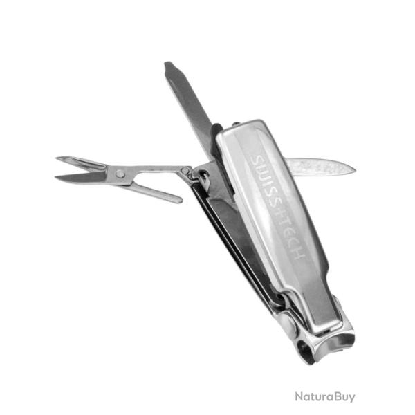 SWISSTECH - SCCSSS-EU - Coupe-ongles multi-outils