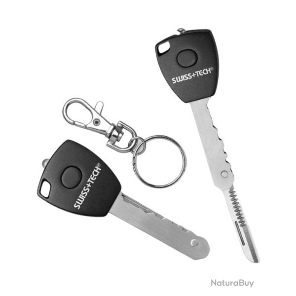 SWISSTECH - UKCSBKMX - Utili-Key MX - Outil porte-cl�s 5 en 1