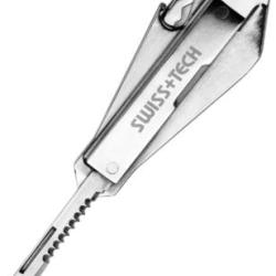 SWISSTECH - MSCSSS - Micro-Slim - Outil porte-cl&eacute;s 9 en 1