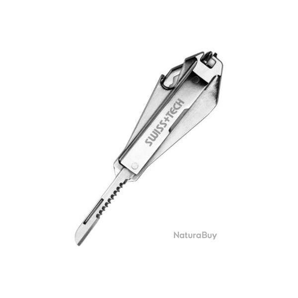 SWISSTECH - MSCSSS - Micro-Slim - Outil porte-cl�s 9 en 1