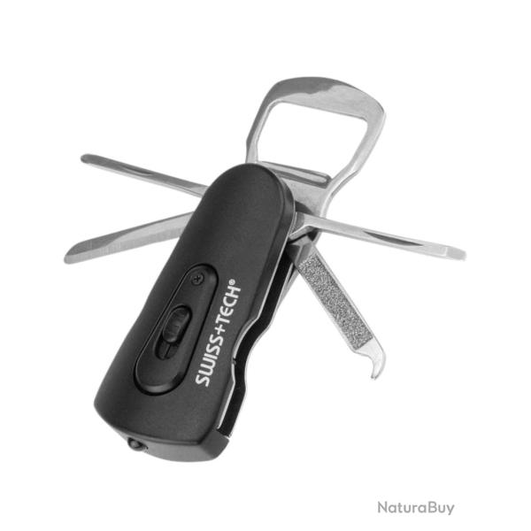 SWISSTECH - KSTCSBKOP - Lampe de poche LED multi-outils