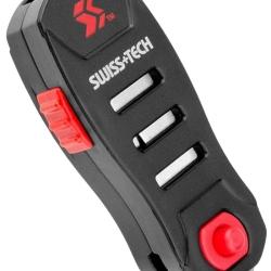 SWISSTECH - TFCSBK2 - Lampe de poche LED multi-outils