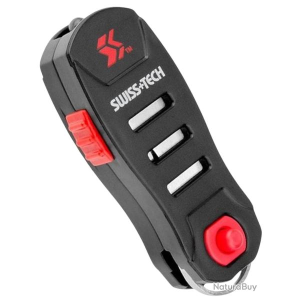 SWISSTECH - TFCSBK2 - Lampe de poche LED multi-outils