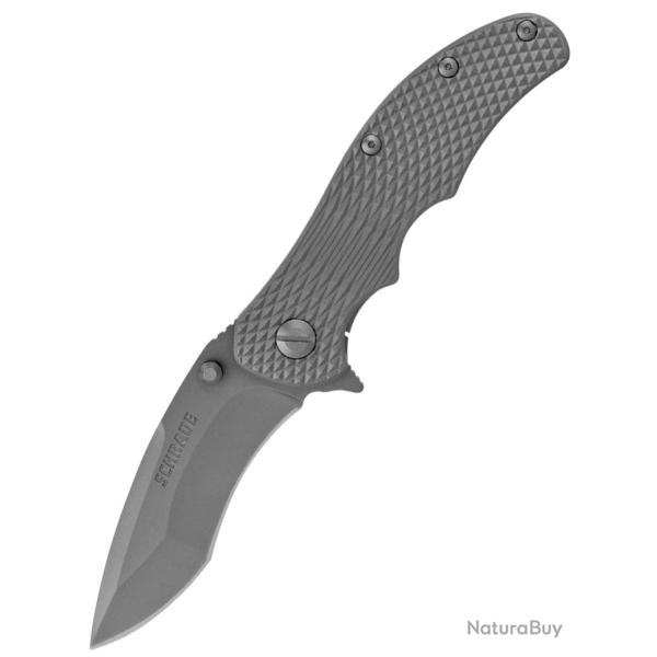 SCHRADE - SCH601Ti - Lame Drop Point en acier