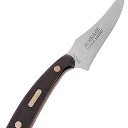 SCHRADE - 152OTCP - Old Timer Couteau fixe lame acier 7Cr17 et manche polym&egrave;re
