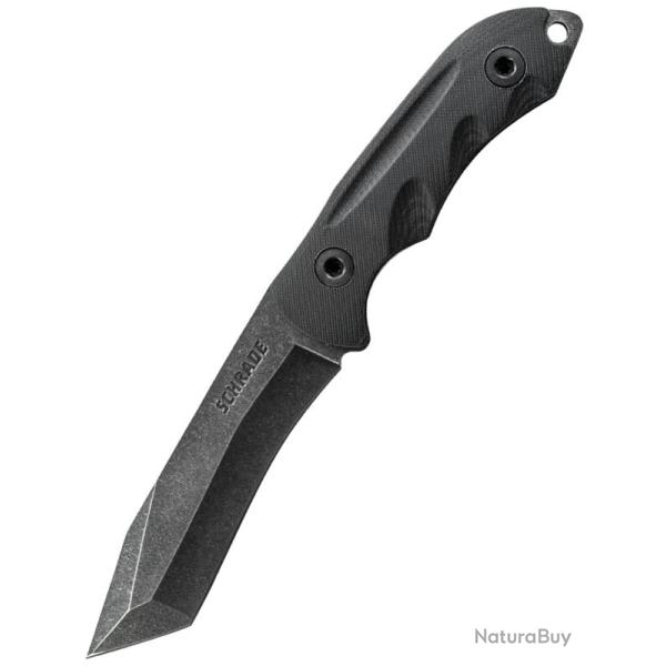 SCHRADE - SCHF12 - Lame acier 8CR13