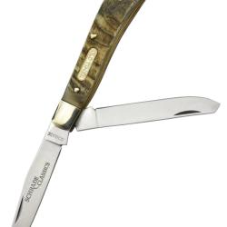SCHRADE - 127OT - Old Timer couteau de poche pliant &agrave; deux lames