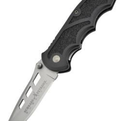 SCHRADE - SCHA - Couteau pliant Extreme Tactical &agrave; ouverture assist&eacute;e