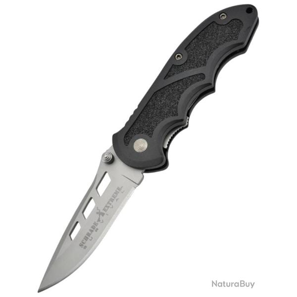 SCHRADE - SCHA - Couteau pliant Extreme Tactical � ouverture assist�e