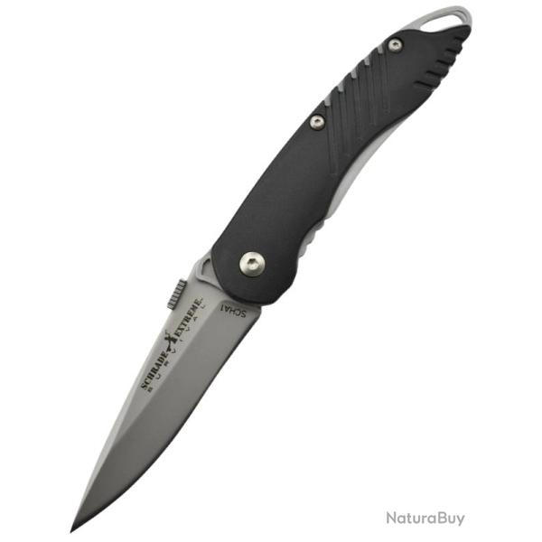 SCHRADE - SCHA1 - Couteau pliant Extreme Tactical � ouverture assist�e