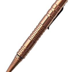 SCHRADE - SCPEN4BR - Stylo 2en1 bille et plume