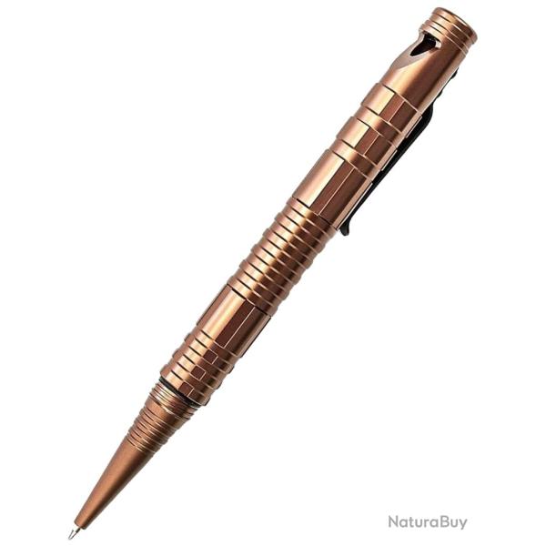 SCHRADE - SCPEN4BR - Stylo 2en1 bille et plume