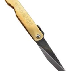 HIGONOKAMI - HIGOKIRIL - Kiridashi - Manche laiton