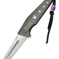 KUTO - 6535TG2 - Lame acier 440C Roulement &agrave; billes